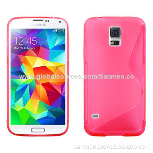 Newest TPU Mobile Phone Cases for Samsung Galaxy i9600 S5, High-quality, Painting PC, Soft